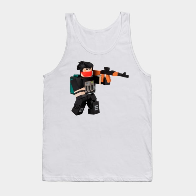 Roblox Tank Top by MadDesigner